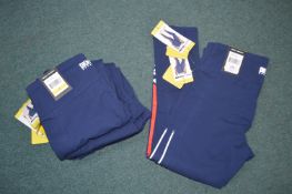 *4x DKNY Sports Blue Sports Pants Size: S