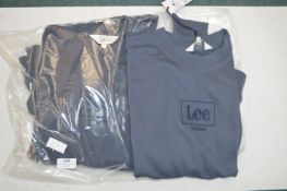 *3x Lee Sweatshirts Size: L