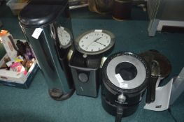 Pedal Bin, Air Fryer, Pressure Cooker, etc.