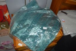 *Four Jeff Banks Home Teal Cushion Covers 58x58cm