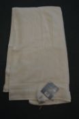*Charisma White Luxury Bath Towel