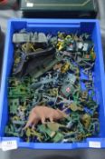 Vintage Plastic Soldiers and Vehicles etc.