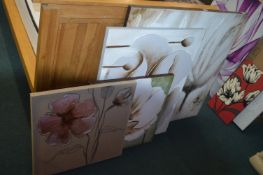 *Four Canvas Wall Prints