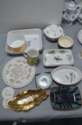 Vintage Pottery Including Denby etc.