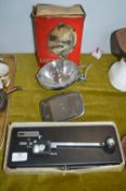 Vintage Lucas Nova Headlamp, plus Wing Mirror, and