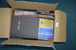 Assorted Stamp Albums