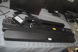 Four Soundbars Including Samsung, LG, etc.