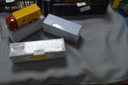 Three Reproduction Dinky Super Toys: Layman Tanker