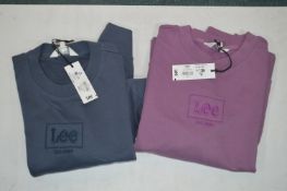 *2x Lee Sweatshirts Size: M