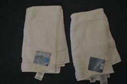 *2x Charisma White Luxury Hand Towel