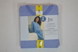 *Jezebel Blue 2pc Lounge Set Size: S