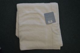 *Charisma White Luxury Bath Towel