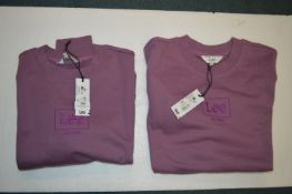 *Two Lee Sweatshirts Size: L