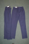 *2x Anne Klein Tummy Control Leggings Size: S