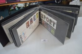 Album of First Day Covers Including 1970's and 80'