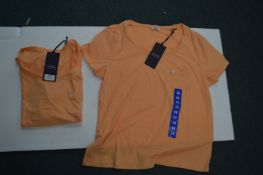 *2x Jack Wills T-Shirts Size: 14