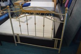 *Metal Headboard 4'4