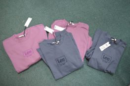 *4x Lee Sweatshirt Size: XL