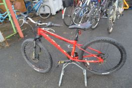 Carrera Blast Aluminium Framed Mountain Bike