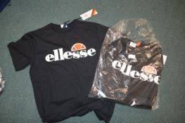 *Ellesse Ladies T-Shirts 3pk Size: 8
