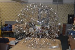 iLite Sunburst Ceiling Light 1m