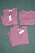 *3x Lee Sweatshirts Size: S