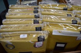 *Ten Pairs of Assorted Casa Blackout Curtains in O