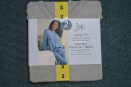 *Jezebel Grey 2pc Lounge Set Size: S
