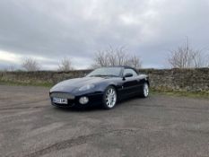 2003 Aston Martin DB7 Convertible Reg. no. DC03 YTA Chassis no. SCFAB32363K404020
