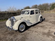 1949 MG YA Reg: DSL 801 Chassis no. Y/5773 Engine no. XPAG/SC/15611