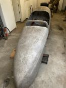 Riley Sprite/MPH project Reg. no. No paperwork Chassis no. Unknown Engine no. No engine present