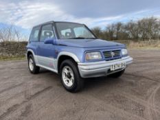1999 Suzuki Vitara Reg. no. T574 SHU Chassis no. VSEETV01V01208139