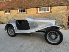 1932 Wolseley Hornet ‘March’ Special – the demonstrator car for 1932-34 Reg. no. GX 9443