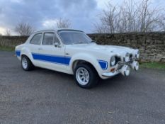 1969 Ford Escort Mk1 YB Cosworth Turbo Reg. no. JXC 293H Chassis no. BB44JR39796