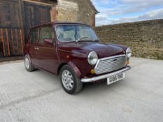 1989 Austin Mini Thirty Reg. no. G186 RND Chassis no. SAXXL2S1N20435485 Engine no. 99HE200111130