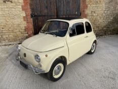 1968 Fiat 500 110 Berlina Reg. no. Requires Registration Chassis no. 1986152