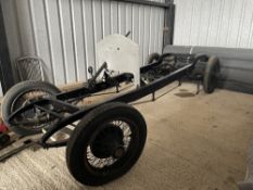 1920s Rolls-Royce 20HP chassis project Reg. no. No paperwork Chassis no. Unknown