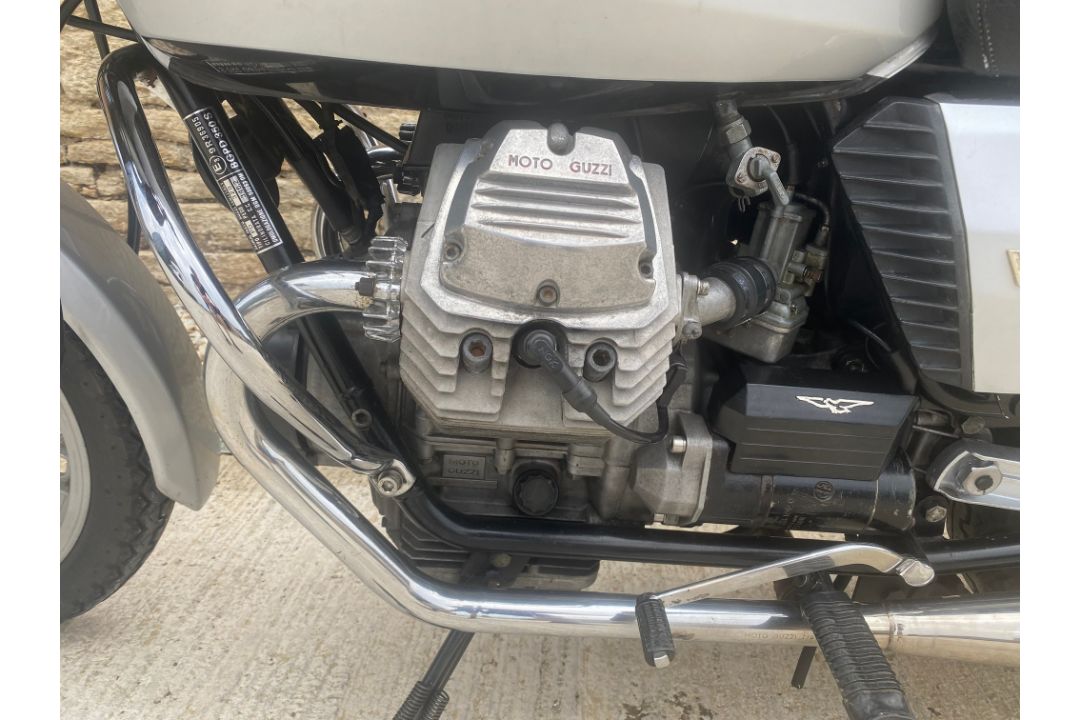 1980 Moto Guzzi V35 II Reg. no. YRP 594W Frame no. PD11650 Engine no. PC12817 - Image 2 of 6