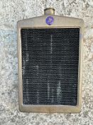 A Morris Light Van radiator grille.