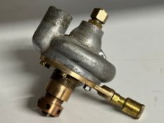 A Lagonda 2-litre water pump, refurbished.