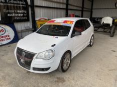2004 VW Polo Cup Race Car Reg. no. Not Road Registered Chassis no. VWR 0026