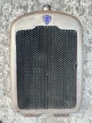A Rover 9 radiator grille.