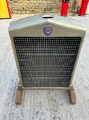 A Morris Oxford radiator.