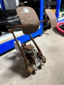 A pedal assembly for unknown car.