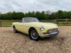 1969 MGB Roadster Reg. no. ROB 299G Chassis no. GHN4156082G Engine no. 18GDRWEH5162