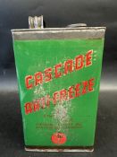A Cascade Anti-Freeze half gallon can.