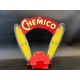 An unusual Chemico showcard, 10 x 10". - Image 1 of 2