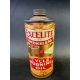 An Excelite Smokeless Cycle Burning Oil small cylindrical tin. - Image 1 of 4