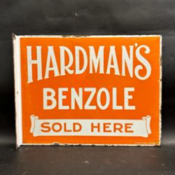 Petroliana - Enamel signs, petrol pump globes, oil cans and early advertising