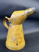 A rarely seen Revoline quart oil measure, dated 1935.